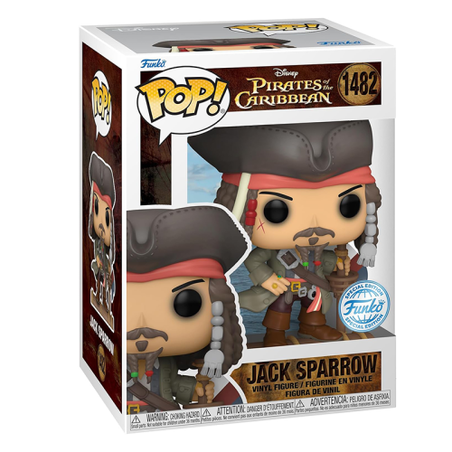 Funko Pop! Movies: Pirates of the Caribbean - Jack Sparrow (1482)